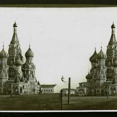 St. Basil's Cathedral, Red Square, Moscow