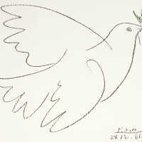 Copy of La colombe bleue (The Blue Dove)