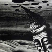 Landscape with Mask