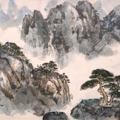 Summer in the Mountains