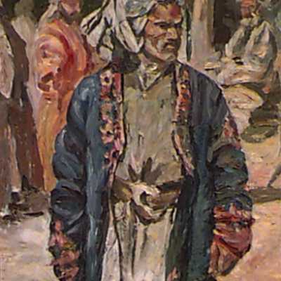 Turkistani Man