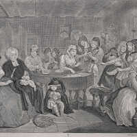 Harlot’s Progress, Plate VI