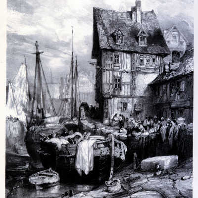 Interieur d’un Port