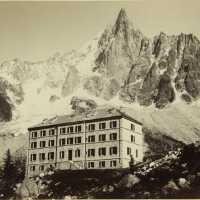 Chamonix. Montanvert Hotel
