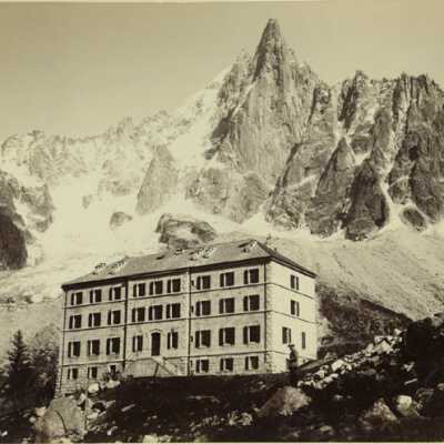 Chamonix. Montanvert Hotel