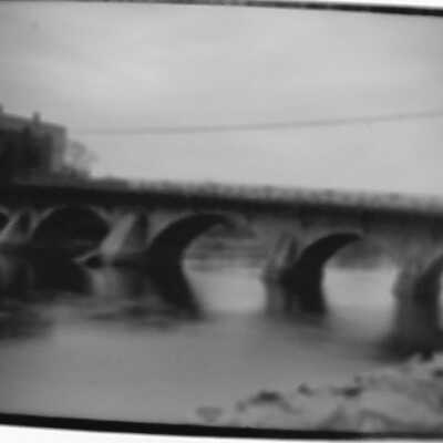 Stone bridge at Batavia, Ill.