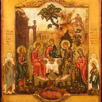Old Testament Trinity, The