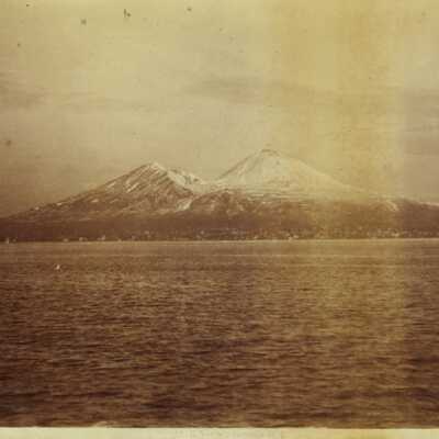 H. Vesuvio Gennajo 1895