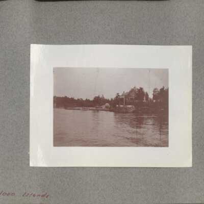 Among the 1000 Islands (b)