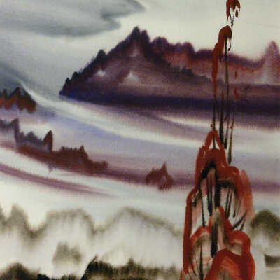 Clouds, Jackson N.H.