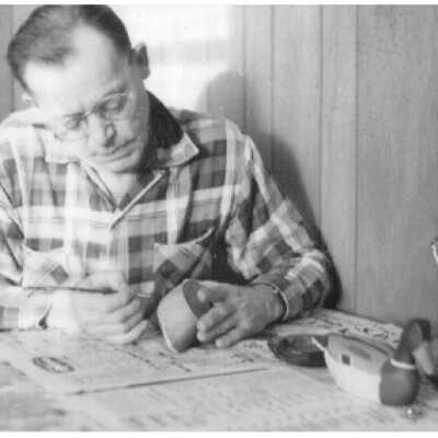 John Thomas Painting Duck