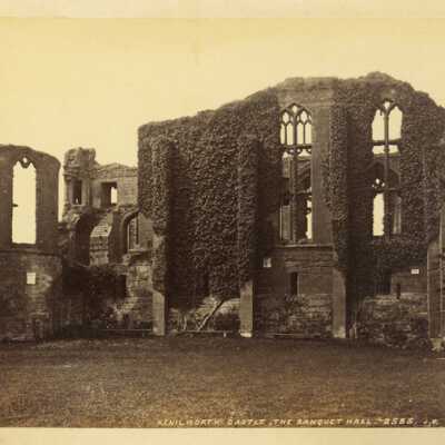Kenilworth Castle, The Banquet Hall