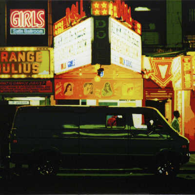Night-Times Square
