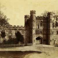 Entrance Gate of Norman Castle