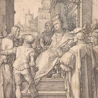 Christ Before Pilate (from The Passion)