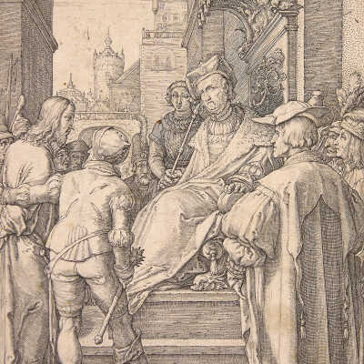 Christ Before Pilate (from The Passion)