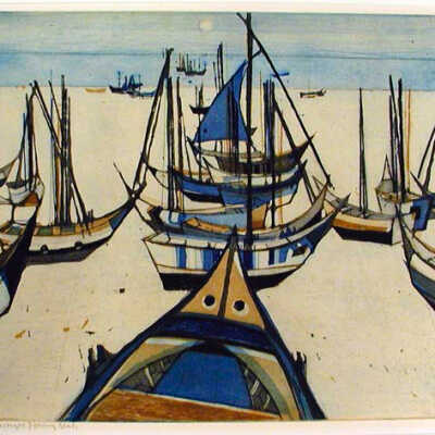 Portugese Fishing Boats