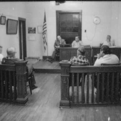 De Pue Town Council Meeting
