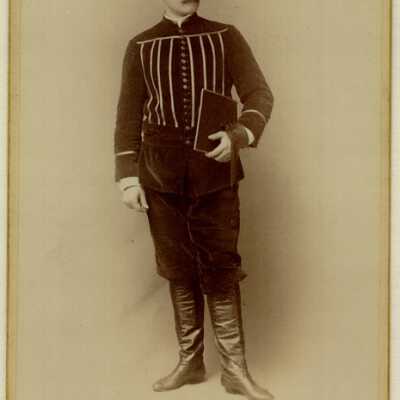 Portrait of Maurice Drew