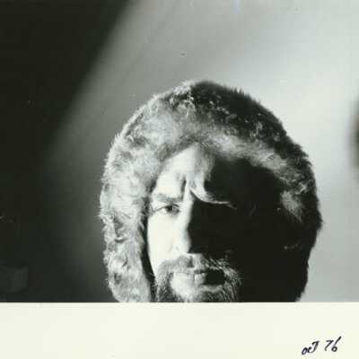 Steve Sprague with fur hat