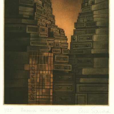 Brown Landscape I