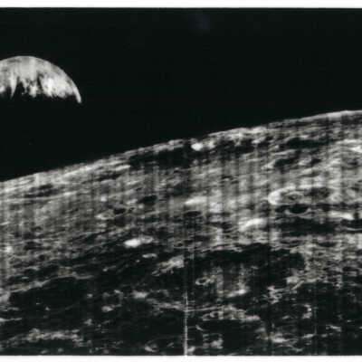 NASA	View of Earth from the Lunar Orbit, 1966 FF1	03 United States