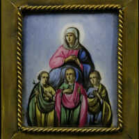 Saint Sophia with her daughters Faith, Hope and Charity