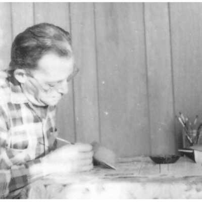John Thomas Painting Duck