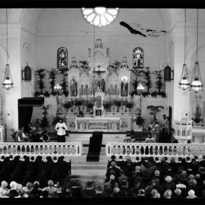 Interior of Catholic Church