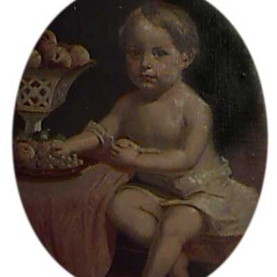 Child Portrait of Charles Major