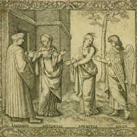 Amadeus Conversing with Austerity, Friendship, and Love