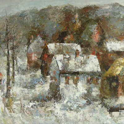 Village Scene