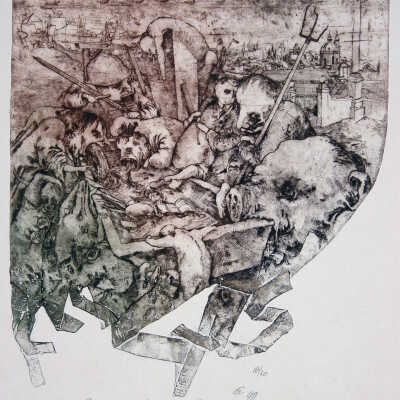 A Break In a Stable Perestracka