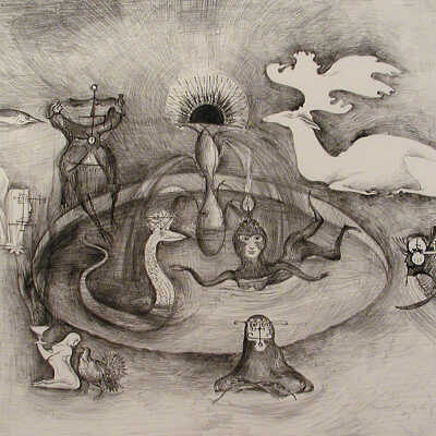 Figures in a Fountain