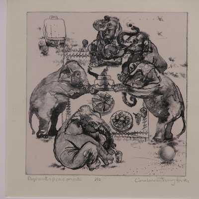 Elephant's Picnic