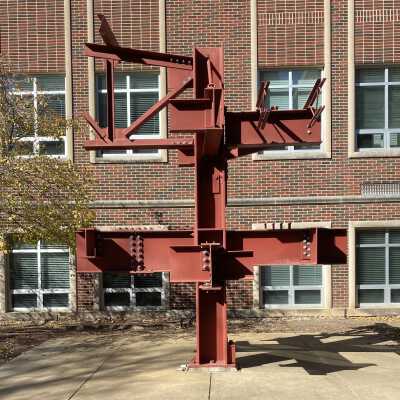 Steel Teaching Sculpture