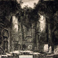 Dieta, o sia luggo...nella Villa Adriana (Meeting Hall or Entry...in Hadrian