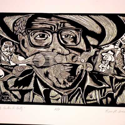 Homage to Carlos A. Cortez