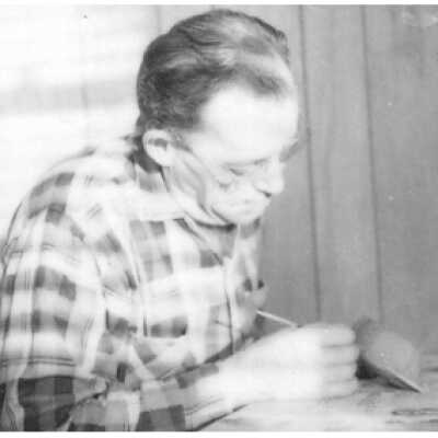 John Thomas Painting Duck