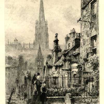 Greyfriars, Edinburgh