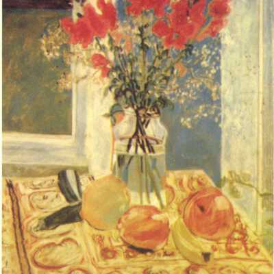 Still Life with Snapdragons