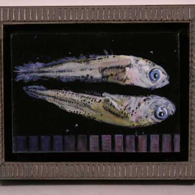 Paintings in the permanent collection folder image