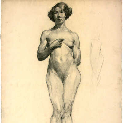 female academy figure