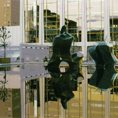 Lincoln Center/Dusk