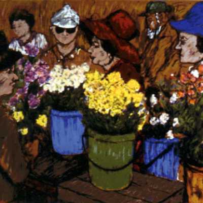 Flower Salesman