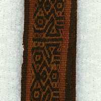 Band with bird motif