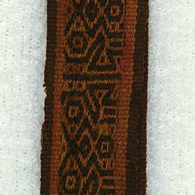 Band with bird motif
