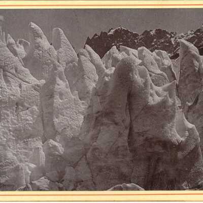 Séraces du Glacier des Bossons