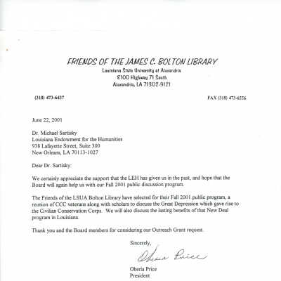 letter from Oberia Price: Page 17