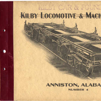 Kilby Locomotive & Machine Works